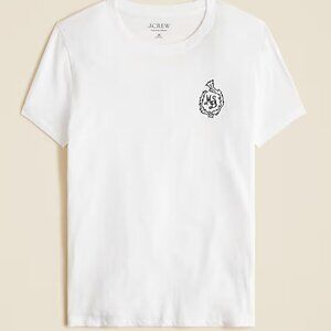 J.Crew embroidered graphic T-shirt in vintage jersey Size Small